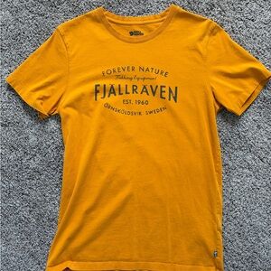 Fjallraven Golden Yellow Tee